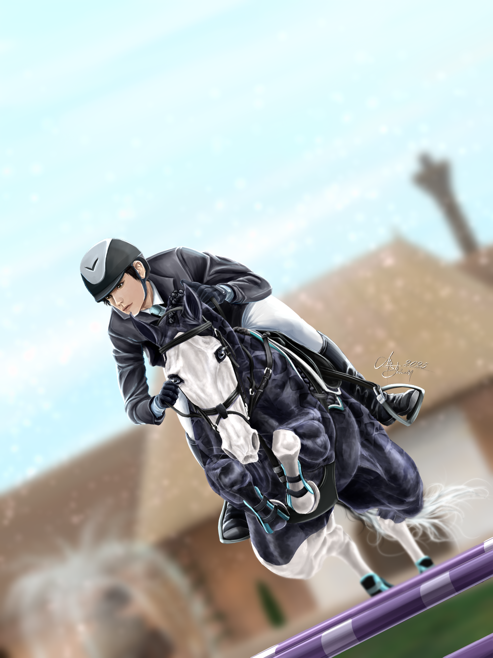 Jace Leicester & Jin-Gitaxias  © Mr. January